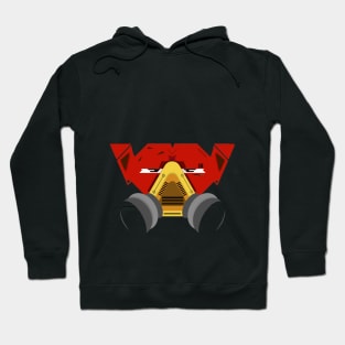 Monkey Head (red) Hoodie